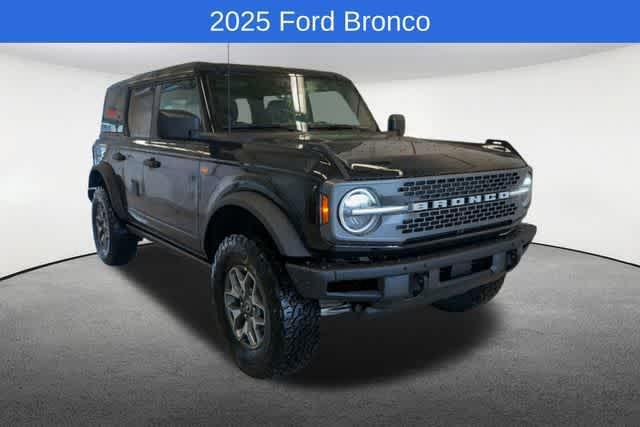 new 2025 Ford Bronco car, priced at $56,323