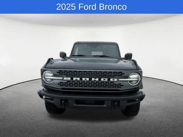 new 2025 Ford Bronco car, priced at $56,323