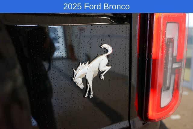 new 2025 Ford Bronco car, priced at $56,323