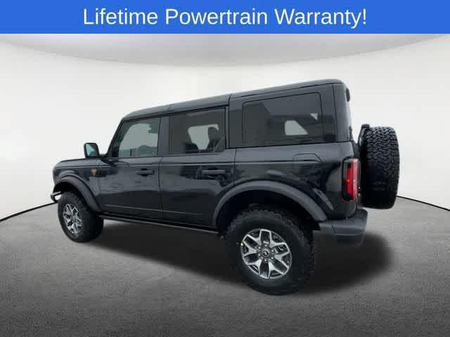 new 2025 Ford Bronco car, priced at $60,590