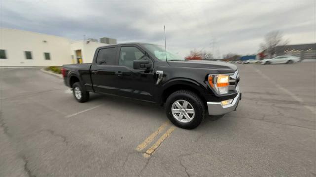 used 2022 Ford F-150 car, priced at $39,322