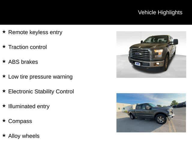 used 2015 Ford F-150 car, priced at $16,101