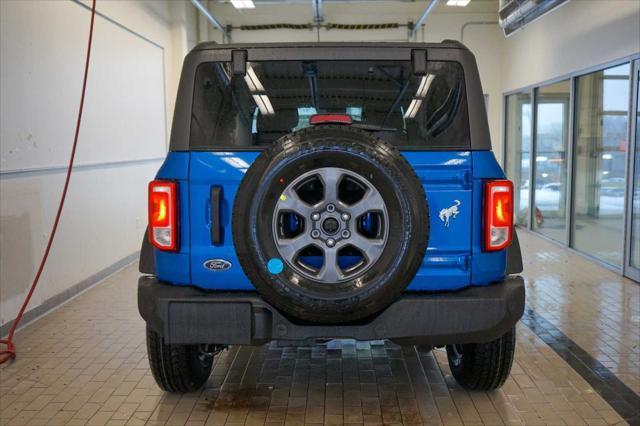 new 2024 Ford Bronco car, priced at $39,960