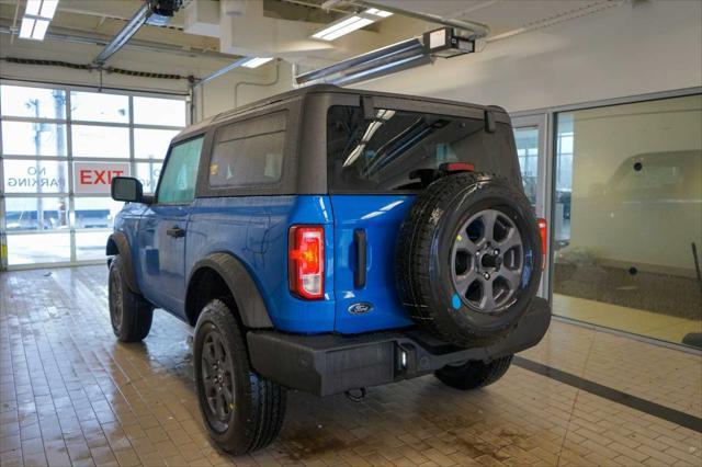 new 2024 Ford Bronco car, priced at $39,960