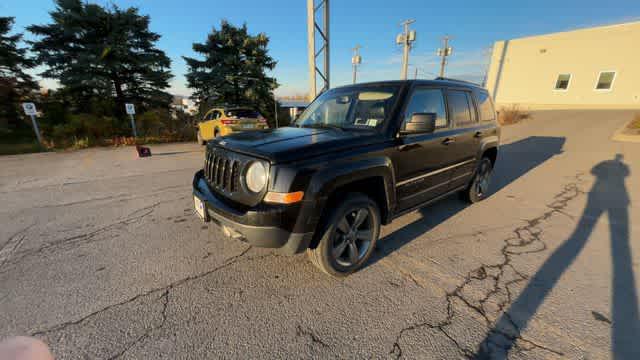 used 2015 Jeep Patriot car, priced at $8,994