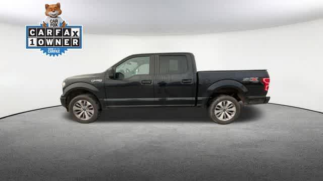 used 2018 Ford F-150 car, priced at $21,898