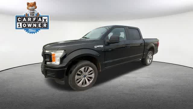 used 2018 Ford F-150 car, priced at $21,898
