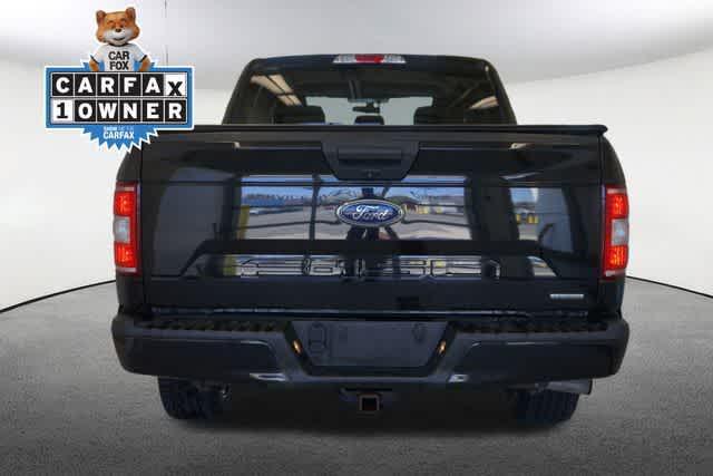 used 2018 Ford F-150 car, priced at $21,898