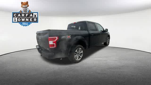 used 2018 Ford F-150 car, priced at $21,898