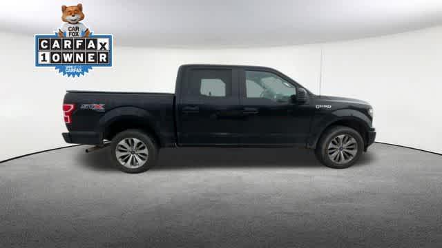 used 2018 Ford F-150 car, priced at $21,898