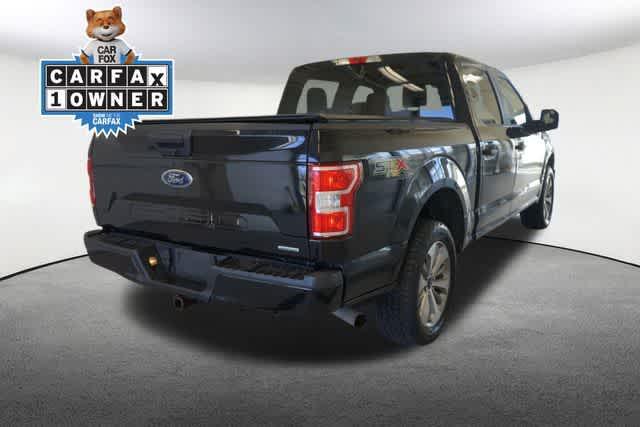 used 2018 Ford F-150 car, priced at $21,898