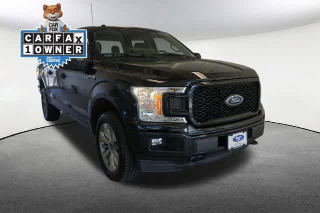 used 2018 Ford F-150 car, priced at $21,898