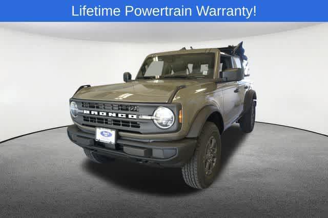 new 2025 Ford Bronco car, priced at $46,730