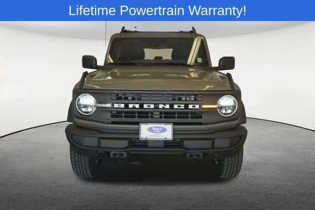 new 2025 Ford Bronco car, priced at $46,730