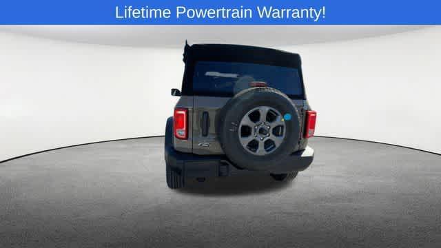 new 2025 Ford Bronco car, priced at $46,730