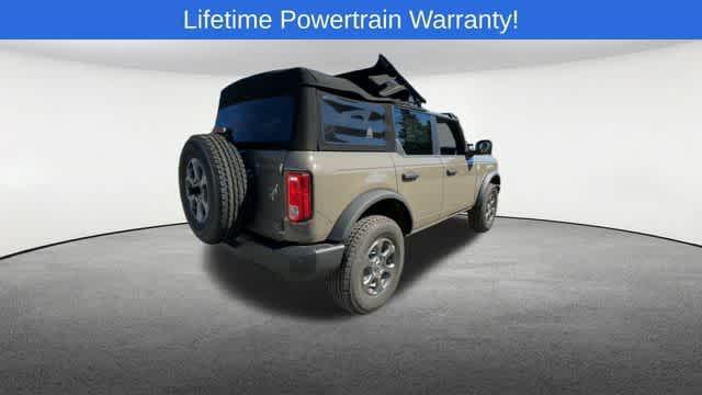 new 2025 Ford Bronco car, priced at $46,730