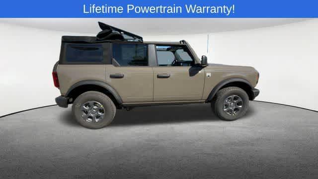 new 2025 Ford Bronco car, priced at $46,730
