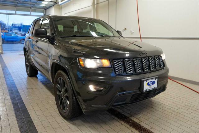 used 2017 Jeep Grand Cherokee car, priced at $16,314