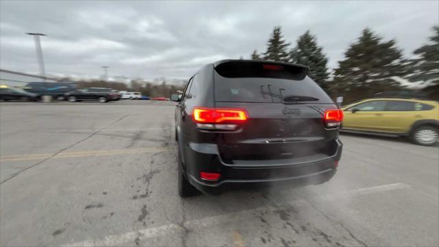 used 2017 Jeep Grand Cherokee car, priced at $16,314