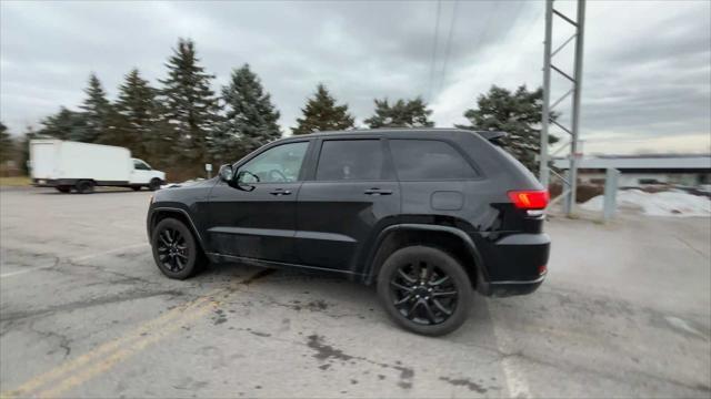 used 2017 Jeep Grand Cherokee car, priced at $16,314