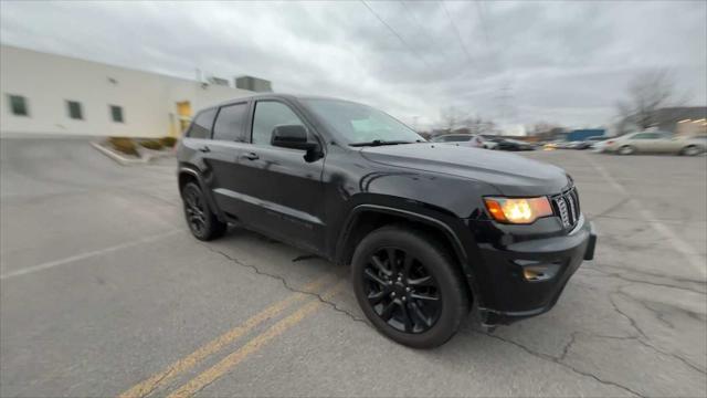 used 2017 Jeep Grand Cherokee car, priced at $16,314