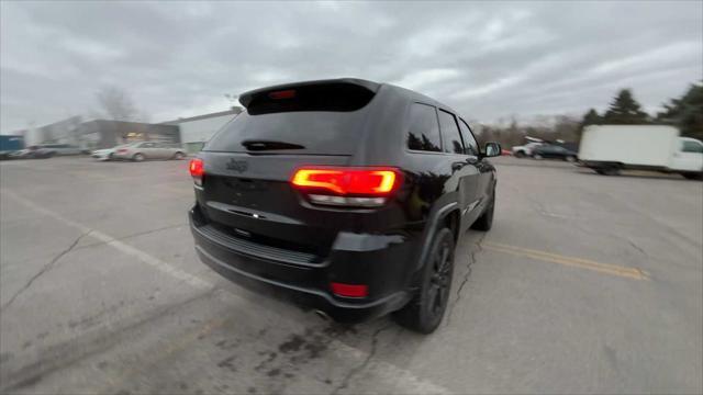 used 2017 Jeep Grand Cherokee car, priced at $16,314