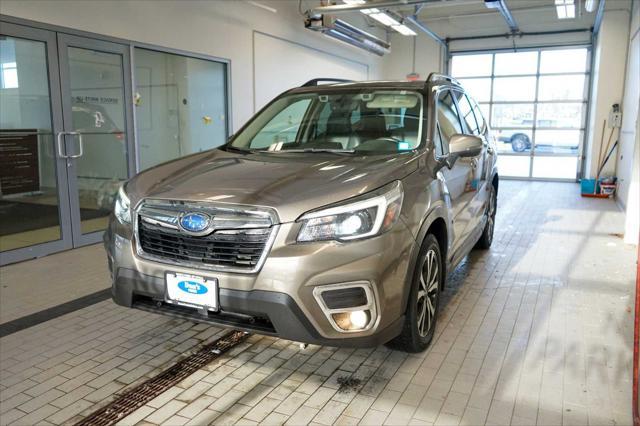 used 2021 Subaru Forester car, priced at $26,141