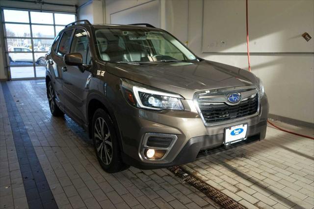 used 2021 Subaru Forester car, priced at $26,141