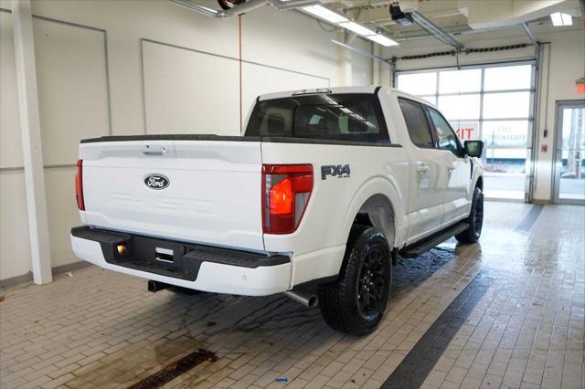 new 2024 Ford F-150 car, priced at $59,590