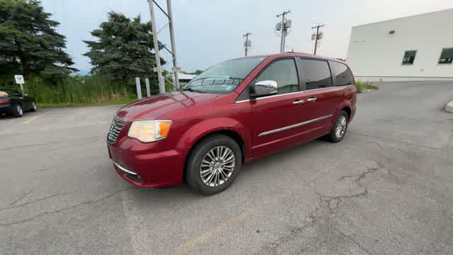 used 2015 Chrysler Town & Country car, priced at $11,171