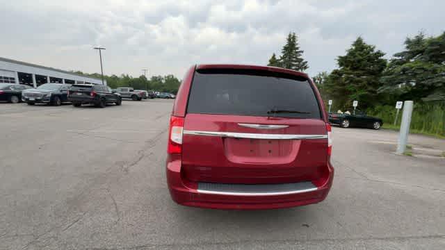 used 2015 Chrysler Town & Country car, priced at $11,171