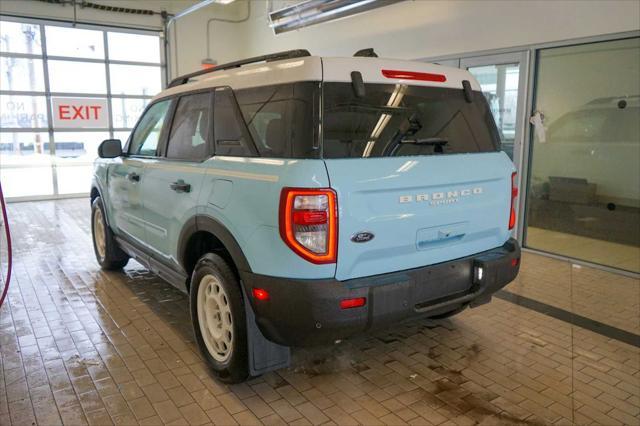 new 2025 Ford Bronco Sport car, priced at $36,885