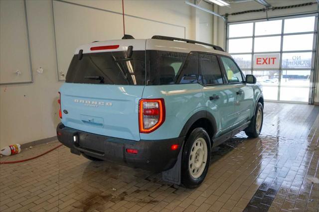 new 2025 Ford Bronco Sport car, priced at $36,885