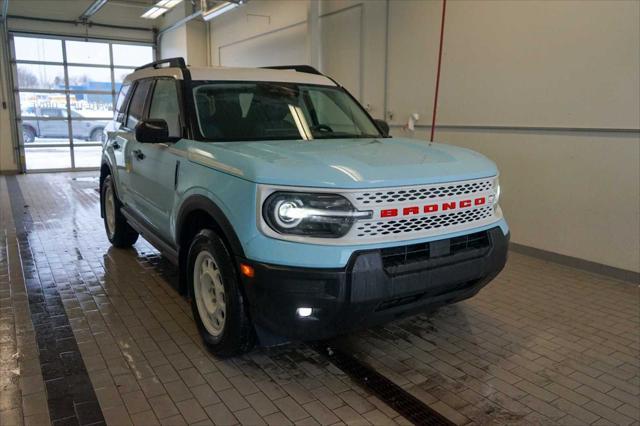 new 2025 Ford Bronco Sport car, priced at $36,885