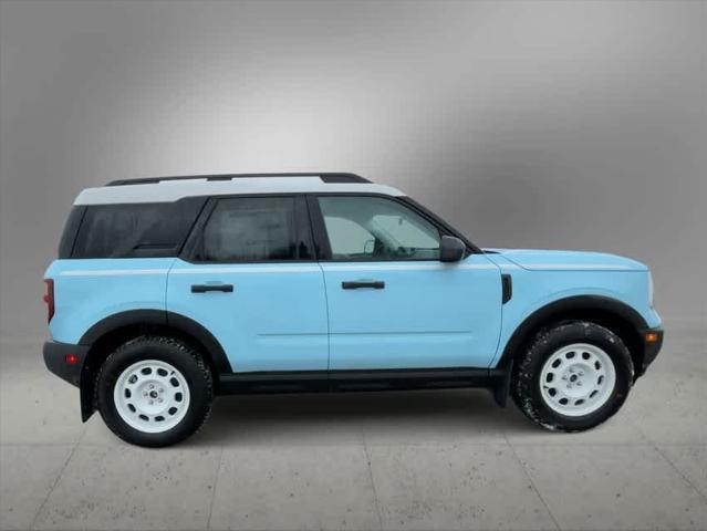 new 2025 Ford Bronco Sport car, priced at $36,885