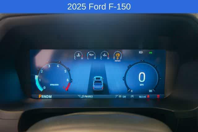 new 2025 Ford F-150 car, priced at $48,380