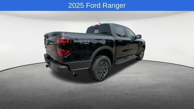new 2025 Ford Ranger car, priced at $41,691