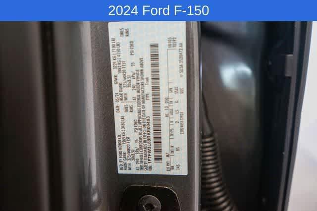 new 2024 Ford F-150 car, priced at $56,644
