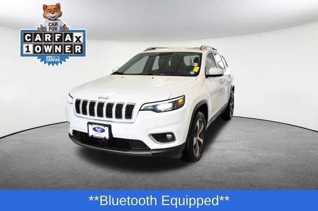 used 2021 Jeep Cherokee car, priced at $21,250