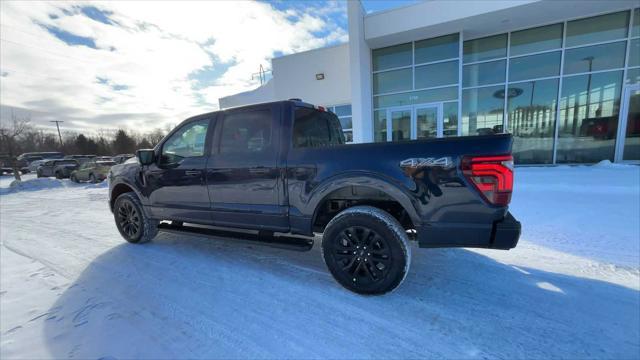 new 2025 Ford F-150 car, priced at $74,940