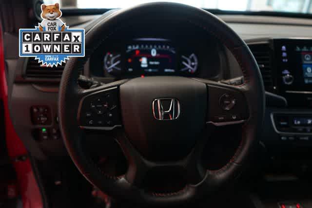 used 2022 Honda Passport car, priced at $32,621