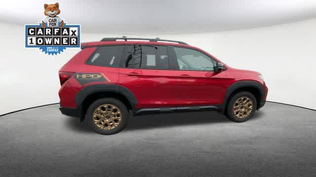 used 2022 Honda Passport car, priced at $32,621