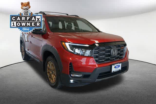 used 2022 Honda Passport car, priced at $32,621