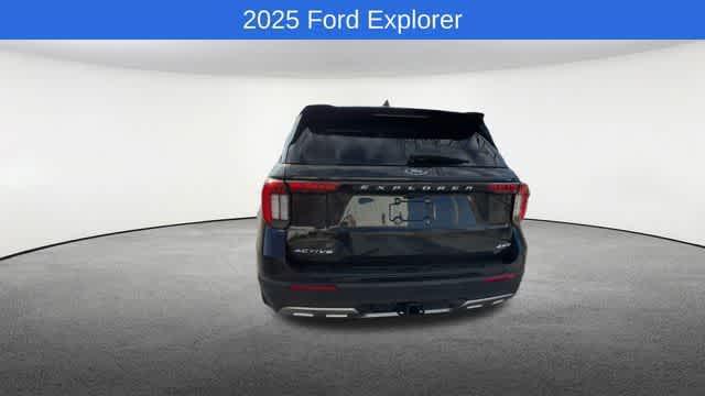new 2025 Ford Explorer car, priced at $46,178