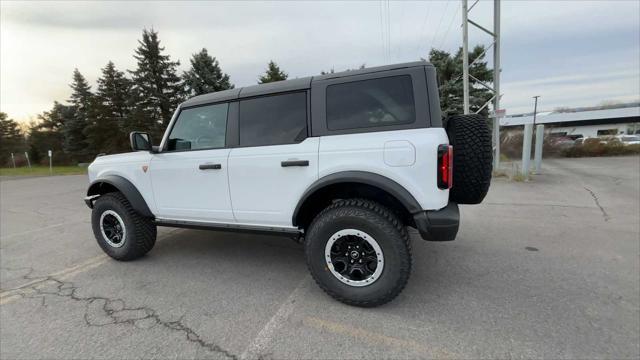 new 2024 Ford Bronco car, priced at $61,882