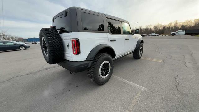 new 2024 Ford Bronco car, priced at $61,882