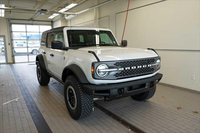 new 2024 Ford Bronco car, priced at $61,882