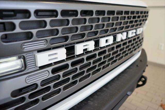 new 2024 Ford Bronco car, priced at $61,882