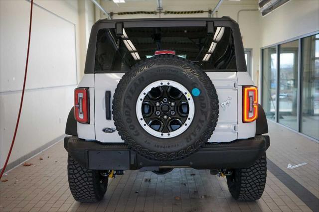 new 2024 Ford Bronco car, priced at $61,882