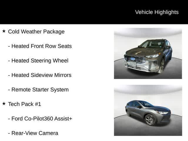 used 2025 Ford Escape car, priced at $33,000